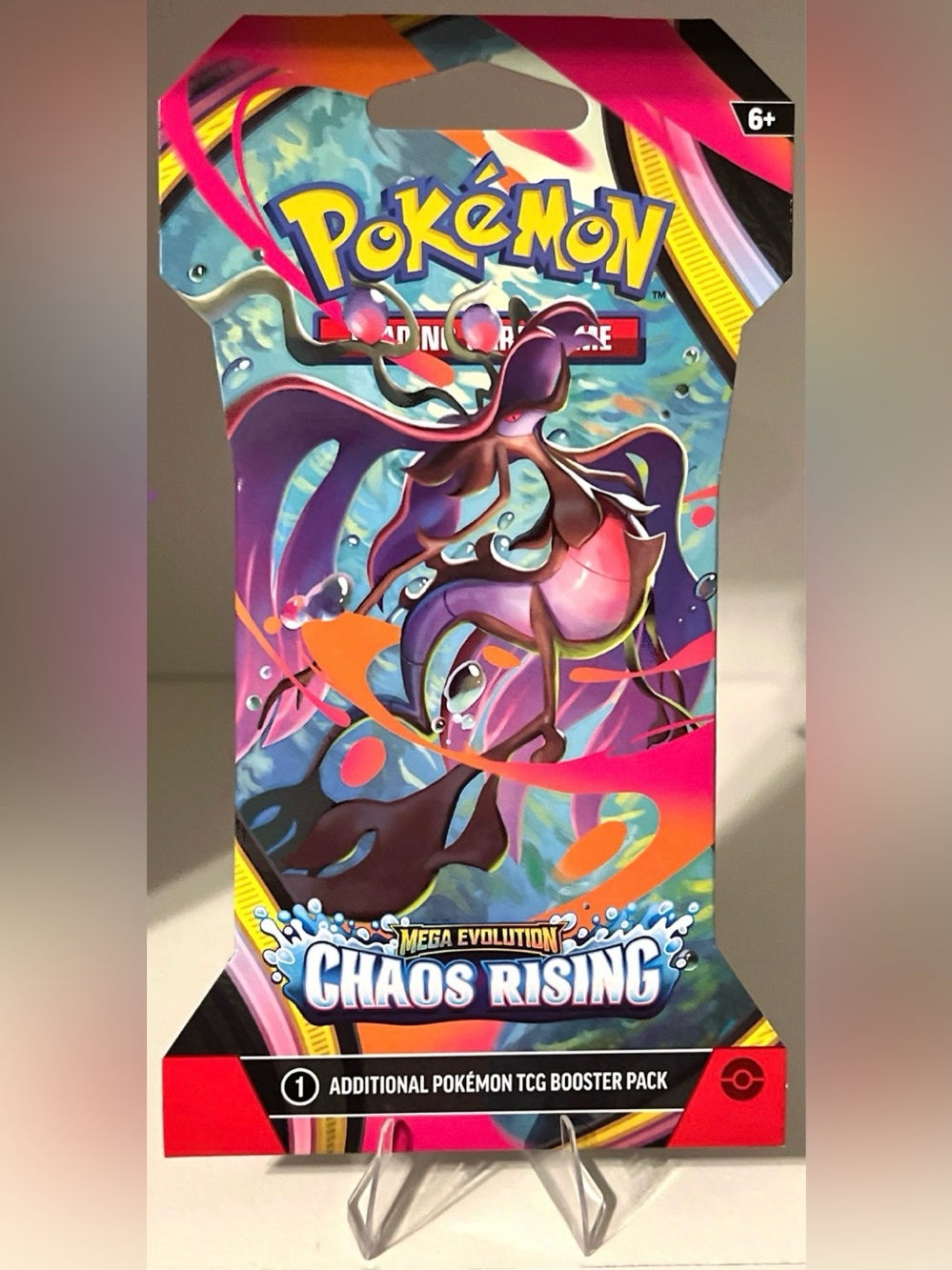 Pokémon TCG: Mega Evolution Chaos Rising - MEGA DRAGALGE - 1 TCG Booster Pack